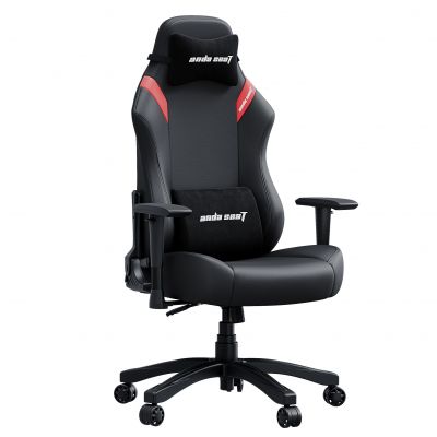 Кресло геймерское Anda Seat Luna L Ecoe-leather Red (871380164)
